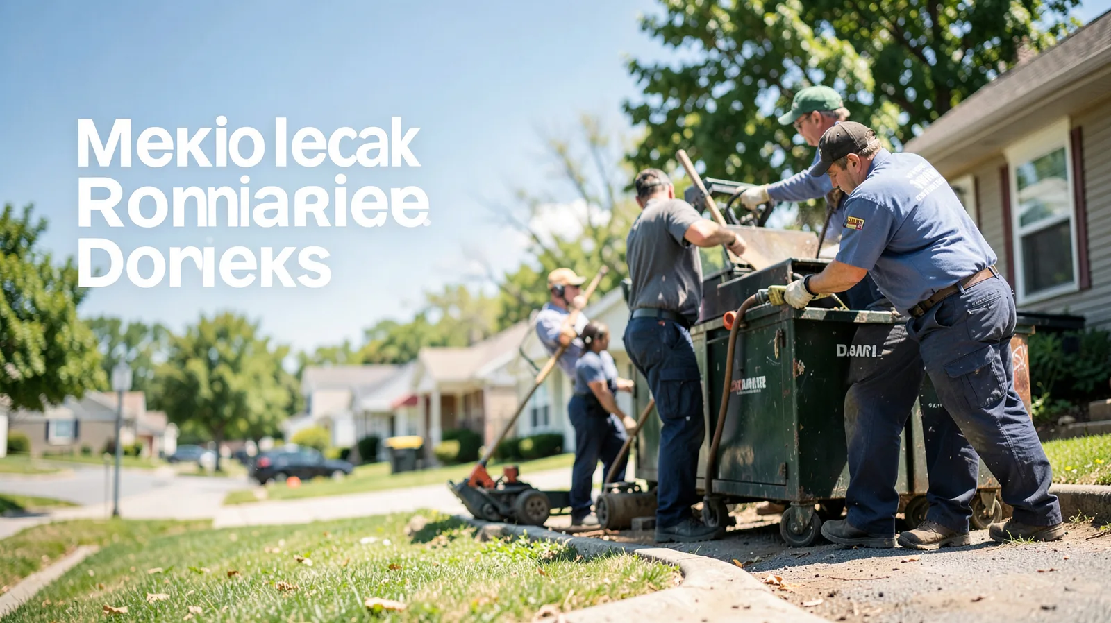 Garbage Disposal Repair in Clayton, OH near me